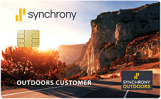 Synchrony Outdoors Credit Card